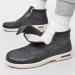 Mens Diabetic Shoes - Adjustable Lightweight Plantar Fasciitis & Swollen Feet | Long Tube Design | Size 12 - Dark Blue - Buy Online on GoSupps.com