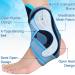 COMBOMTEK Bionic Ankle Brace for Men and Women - Size M Medium | Sprained Ankle Support Brace with J-shaped Bionic Support - Buy Online on GoSupps.com