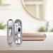 Electric Toothbrush Case - Rose Gold for Oral-B Philips Sonicare & Most Brands - Protect & Travel - Buy Online on GoSupps.com
