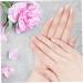 UV Gel Nail Stickers 20PCS Nail Wraps Semi Cured Gel Nails Strips with Manicure Tools Easy to Apply/Remove Polish Pops Gel Nail Strips for Women DIY color Nude Color - Buy Online on GoSupps.com