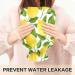 Watercolor Lemon Leaves Heat Bottle | 2L Hot Water Bottle for Pain Relief | Ideal for Neck & Shoulder Relief - Buy Online on GoSupps.com