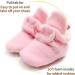EDOTON Unisex Newborn Winter Boots - Warm Non-Slip Sole Bootie Sock (12-18 Months, Pink) - Buy Online on GoSupps.com