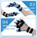 Finger Orthotics Fingerboard Stroke Rehabilitation Universal Finger Splint Extension Board Good Toughness for Hemiplegia for Men for Stroke for Women - Buy Online on GoSupps.com