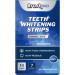 Brushmo Teeth Whitening Strips   7 Treatments   Enamel Safe  Sensitivity Free  Non-Residue Professional Teeth Whitening Kit   Dentist Formulated Pap+ Non-Toxic Teeth Whitener Oral Care