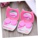 Shop SOLUSTRE 2pcs Cartoon Lens Case & Storage Box - Ideal for Lens Protection & Organization | International Shipping Available - Buy Online on GoSupps.com