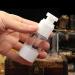 TIANZD 3Pcs Empty 15ml Transparent Airless Pump Bottles Refillable Clear Travel Vacuum Lotion Pump Containers for Cosmetic Foundation Lotion Gel - No Straw Required - Buy Online on GoSupps.com