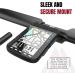 KOM Cycling Wahoo Elemnt Mount - Lightweight Carbon Mount for Wahoo Elemnt Bolt, Roam, Mini, Elemnt - Various Colors Available - Buy Online on GoSupps.com