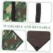 Reusable Soft Pee Cloth for Women - 2 Pack Hiking Accessories | Soesfoufu Camping Toilet Towels - Buy Online on GoSupps.com