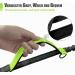 Snocyo Jogging Dog Leash - Reflective Elastic Double Handle & Waist Belt for Medium to Large Dogs - Black & Green - Buy Online on GoSupps.com