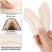 Shop Sibba 8-Piece Heel Handles for Women & Men - Self-Adhesive Shoe Pads for Comfort | Anti-Bubbles Shoe Filler Inserts in Black/Skin Color - Buy Online on GoSupps.com