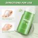 ChaneeHann 2 pieces green tea facial mask deep cleansing and pore refinement moisturizing removes blackheads for all skin types - Buy Online on GoSupps.com