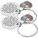 Toyvian 6 STK Key Pendants Keychain - Rustproof Steel Puzzle Jewelry Charm for Friendship & Awareness - Buy Online on GoSupps.com