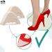 Sulpo Insoles for Oversized Shoes - 3 Pairs Heel Cushions & Toe Fillers - Shoe Reduction Solution for Comfort - Beige - Buy Online on GoSupps.com