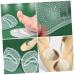 FRCOLOR 3 Pairs Non-Slip Silicone Massage Insoles | High Heel Cushion Pads & Forefoot Support - Comfort for International Shipping - Buy Online on GoSupps.com