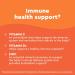 Nature Made ImmuneMAX Gummies 750mg Vitamin C + Zinc & Vitamin D3 5000 IU - 42 Tangerine Flavor Gummies - Buy Online on GoSupps.com