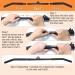 38IN Detachable Rubber Wrapped LAT Pull Down Bar for Cable Machine - Tricep and Back Muscle Exercises - Buy Online on GoSupps.com