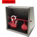 Atflbox BB Trap Target with 20pcs Paper Targets - Resetting Shooting Target for Airsoft, Pellet, and BB Guns - Buy Online on GoSupps.com