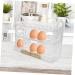 Generic Egg Carton Eggs Fridge Refrigerator Egg Storage Rack Egg Dispenser Egg Tray Egg Rack Dog Egg Box As Shown1 25X20CM - Buy Online on GoSupps.com