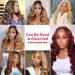 BLY 13x4 HD Transparent Lace Front Wigs Human Hair 250% Density - 20 Inch Body Wave Brazilian Virgin Hair for Black Women - Buy Online on GoSupps.com