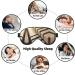 SSIMOO Piano Key Sleep Mask - Adjustable Breathable Fashionable Eye Mask for Comfortable Sleep | International Shipping Available - Buy Online on GoSupps.com