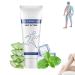 Gel rafra chissant apaisant de 100 g gel corporel soulageant avec du menthol et de l'encens pour la taille les jambes les genoux les paules le cou gel anti-douleur transparent action rapide