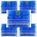 Lisacare heat and cool pads - 5x small heat gel pillow - 12x8.5cm mini cooling pads - cooling pack children - cool pads small for fast pain relief in all injuries (small) 5x small SMALL
