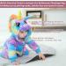 Doladola Baby Unicorn Flannel Hooded Romper | 24-30 Months | Toddler Jumpsuit - Buy Online on GoSupps.com
