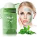 Anguishil Green Tea Mask Stick  Green Tea Deep Cleanse Mask Stick  Oil Control Acne Remover Green Mask Stick for Blackheads  Suitable for All Skin Types of Women & Men (1 PCS)