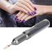 Electric Nail Drill Set 6 Speeds Adjustable Direction M8 Electric Nail Drill Pen LED Display Nail Cutter Manicure Set with Charging Station 6 Pieces Grill Bits