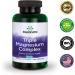 Swanson Triple Magnesium Complex - Natural Mineral Supplement - Citrate, Oxide & Aspartate - 300 Capsules (400mg) - Buy Online on GoSupps.com