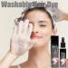Temporary Hair Dye Hair Colour Liquid Gray Color Instant Hair Dye for Christmas Halloween Birthdays Party Cosplay Christmas - Buy Online on GoSupps.com