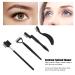 4-Piece Folding Eyebrow Comb & Eyelash Separator Set - Portable Makeup Tools for Women | International Shipping Available - Buy Online on GoSupps.com