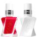 Essie Gel Couture Scarlet Red Nail Polish & Top Coat Kit - Rock The Runway - Gifts for Women and Men - 0.46oz - Buy Online on GoSupps.com