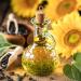Kevala High Oleic Organic Sunflower Oil - 1/2 Gallon | Cold-Pressed, Non-GMO - Buy Online on GoSupps.com