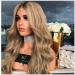 BGHJUE Wig Halloween Yellow Wave Color Body Wave Human Hair Bundles With Closure Brazilian Non Remy Hair Weaves Extensions