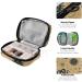 Magic Snake Sun Moon Pill Organizer | 7-Day Travel Pill Case | Compact & Modern Weekly Dose Pouch | Removable Compartments | Ideal for International Shipping - Buy Online on GoSupps.com