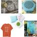 JAJADO Self-Adhesive Silk Screen Stencils 8.5''x11'' - Reusable Home Sign Transfer Stencils for Wood, Fabric, Chalkboard - DIY Screen Printing for Home Decor & Car - Buy Online on GoSupps.com