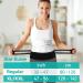 Lightweight Back Brace for Lower Back Pain | Adjustable Lumbar Support Belt for Sciatica Relief | Breathable & Comfortable for Men & Women Ideal for Home Work & Exercise (Medium - Buy Online on GoSupps.com