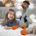 Dancing Duck Toy - Interactive Talking Singing Plush, USB Rechargeable - White Snowy Quacker for Endless Christmas Fun! - Buy Online on GoSupps.com