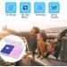 Motion Sickness Relief Wristbands - 2 Pairs for Travel by Sea, Car, Airplanes | Natural Anti Nausea Bands (Pink and Blue) - Buy Online on GoSupps.com