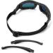 Interchangeable Lens Safety Glasses Kit | Anti-Fog, Anti-Scratch, UV Protection | Stylish Z87 Eyewear for Men and Women | Ideal for Sports, Shooting, Hunting - Buy Online on GoSupps.com