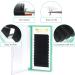 Easy Fan D-0.10 15mm Eyelash Extensions | C D Curl Russian Lashes | Self Fanning & Automatic Blooming Lashes - Buy Online on GoSupps.com