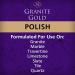 Granite Gold Polish Spray | Streak-Free Shine for Stone Countertops | 24oz - Buy Online on GoSupps.com