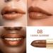 Oulac Metallic Brown & Nude Lipstick Set - 2PCS Vegan Lightweight Hydrating Formula with High Impact Lip Color for Full Coverage Lip Makeup 08+10 2pcs Brown+nude - Buy Online on GoSupps.com
