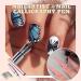 Nail Art Fountain Pen with 5 Replacement Heads | Articure DIY Manicure Tool - Black Rod - Buy Online on GoSupps.com