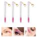 Buy 4-Piece Rosy Eyelash Brushes & Makeup Kits for Women & Girls | 10 cm Eyelash Extensions & Eyebrow Brushes with Key Rings - International Shipping Available - Buy Online on GoSupps.com