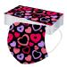 ZQP 30PCS 3-ply Disposable_Face_Masks_Valentine's Day Print for Adult Women Men Elastic Earloop Bandanas with Adjustable Nose Clip Lightweight Breathable Pr-otective Anti-Dust Face Covering