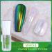CAOQAO New Nail Beauty Liquid Powder Powder Nonfading Powder Liquid Powder Fairy Powder Manicure 5ml Gel Base Coat And Top Coat (D One Size) 1 count (Pack of 1) D - Buy Online on GoSupps.com