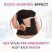 GABRIALLA 9 Abdominal Binder for Women | Postpartum Belly Band & C-Section Recovery | XXL Black | Made in USA - Buy Online on GoSupps.com