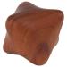 Sport-Tec wellness massage cube made of wood